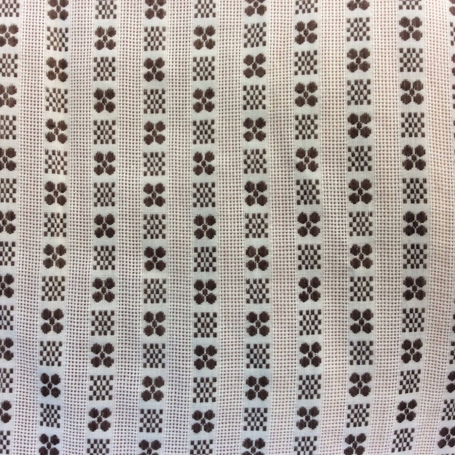 1970s Men's Jacquard Shirt Medium/Large - Image 6