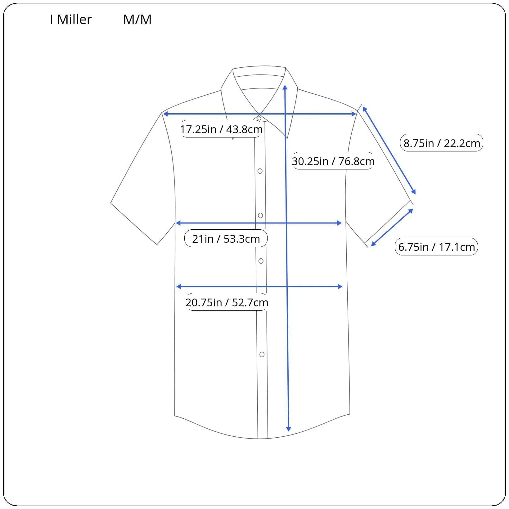 1970s  Men's Yellow Short-Sleeve Dress Shirt M - Image 6