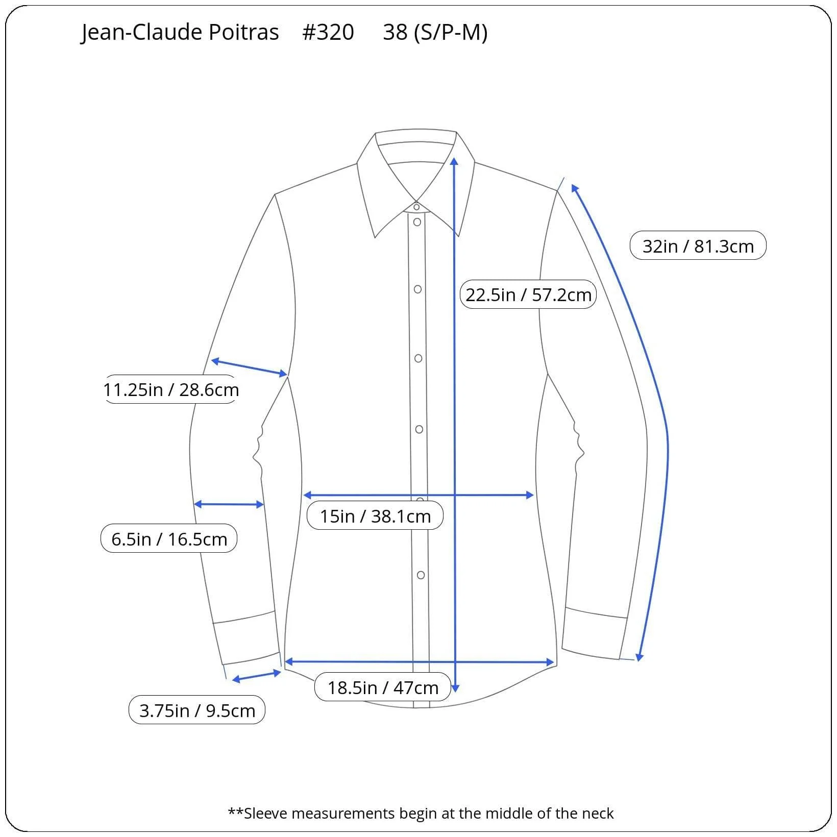 1980s-90s Jean-Claude Poitras Designer Silk Blouse S/M - Image 8
