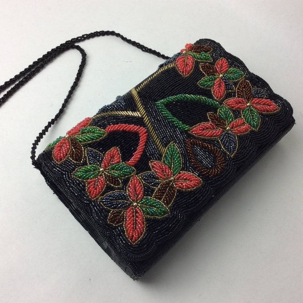 1980s Beaded Evening Bag