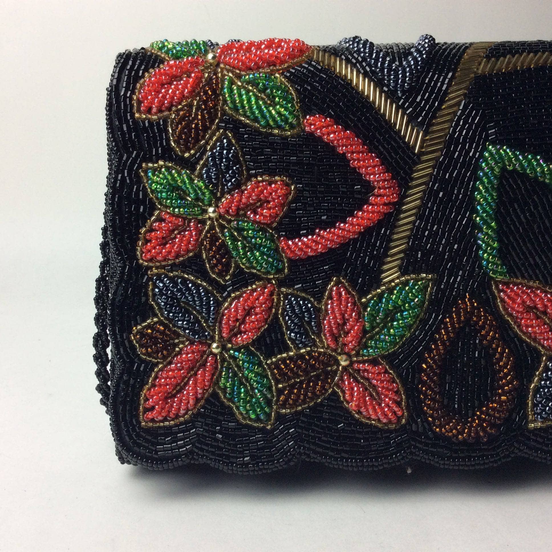 1980s Beaded Evening Bag - Image 3