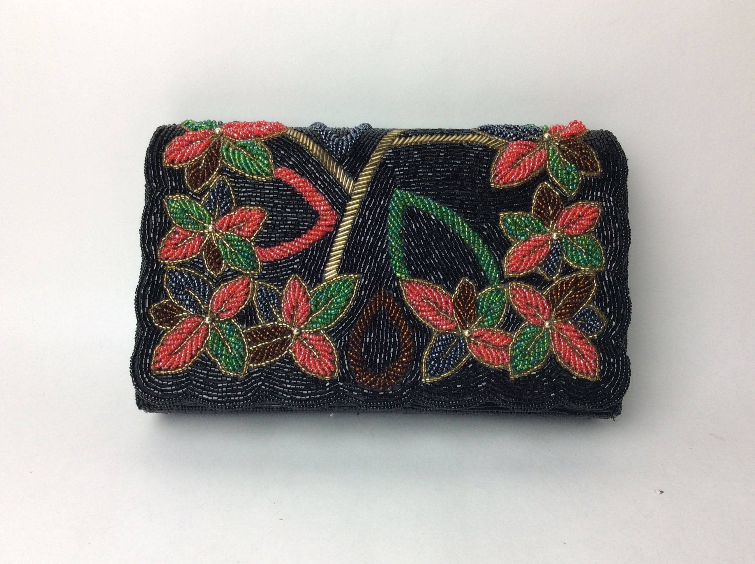 1980s Beaded Evening Bag - Image 6