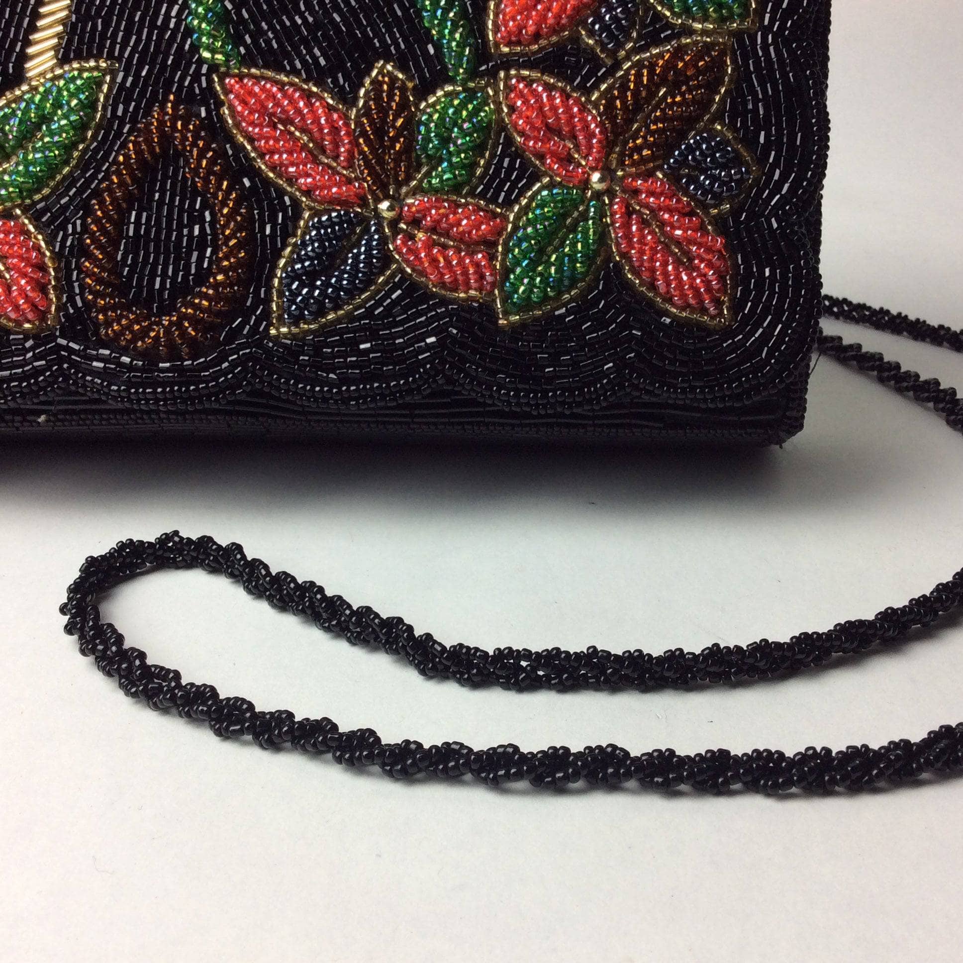 1980s Beaded Evening Bag - Image 7