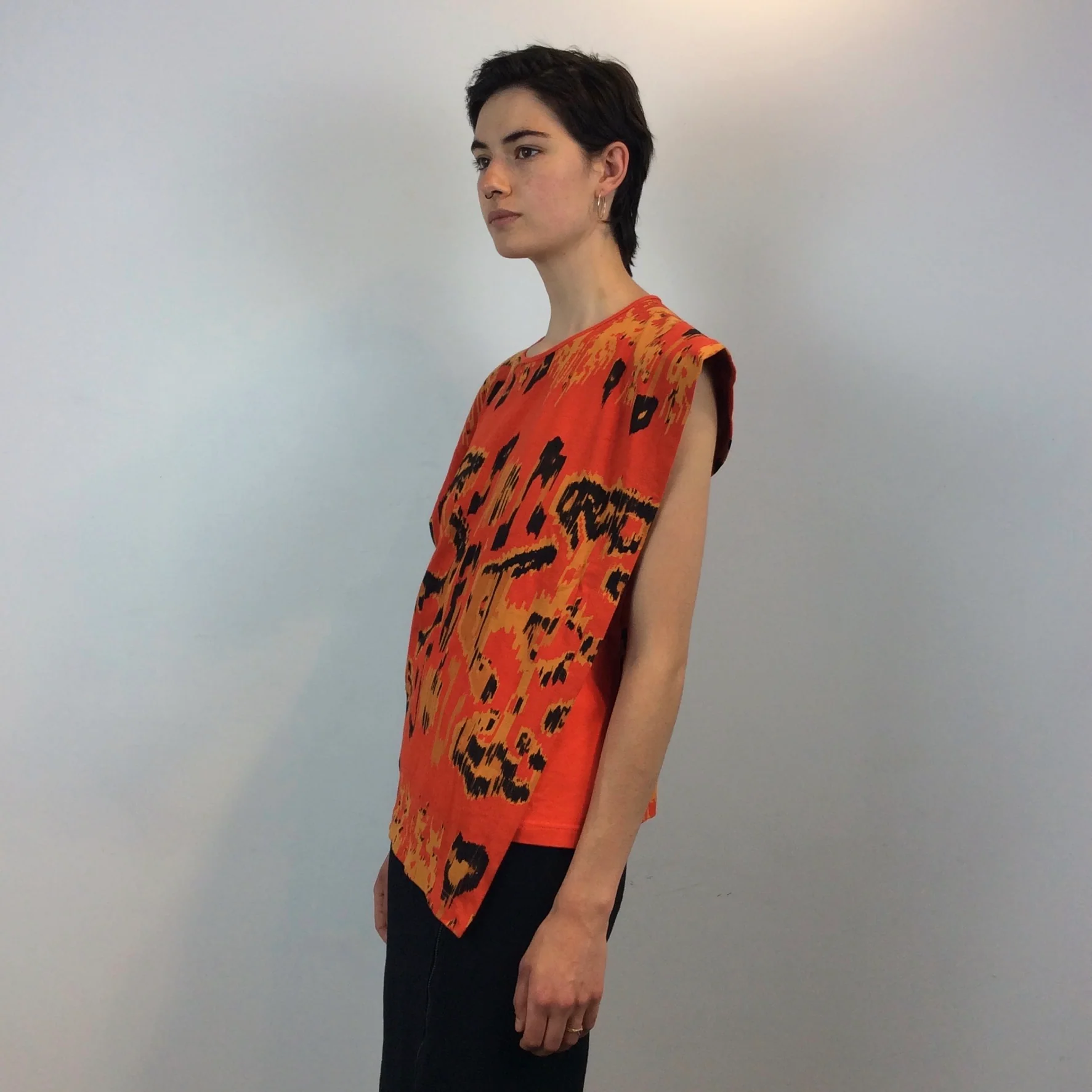1980s Jean-Claude Poitras Asymmetrical Top Small/Medium - Image 3