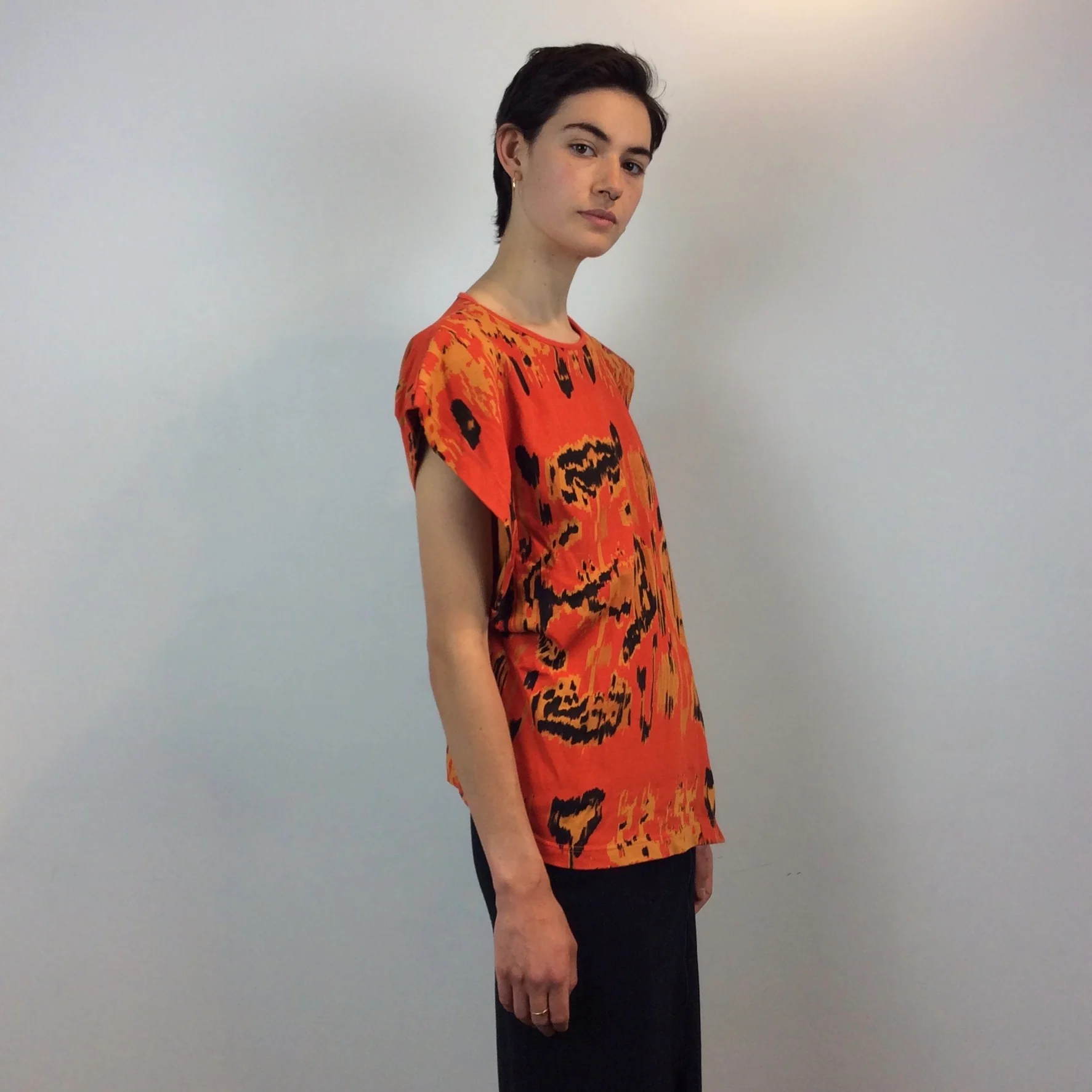 1980s Jean-Claude Poitras Asymmetrical Top Small/Medium - Image 5