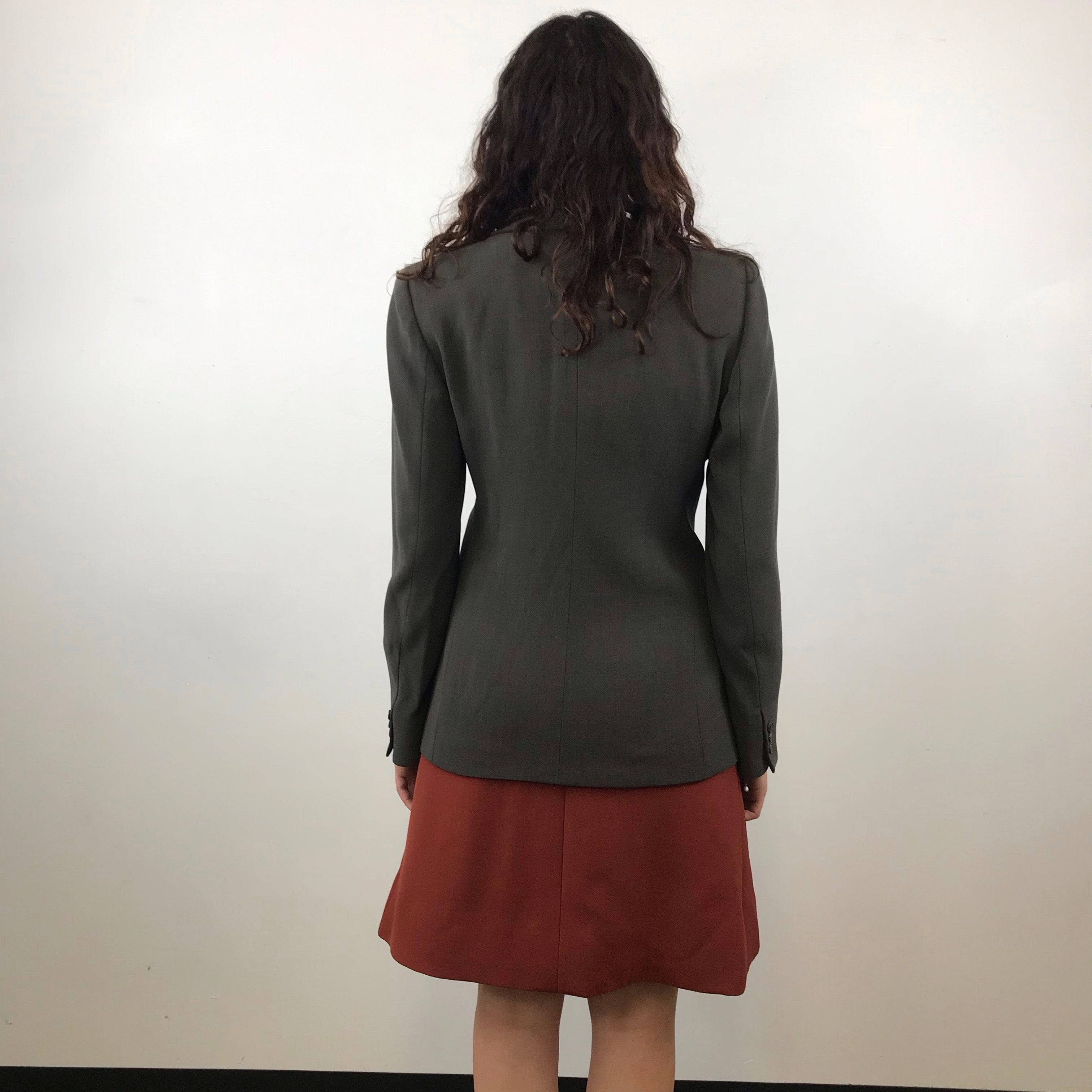 1990s Armani Fitted Blazer S/M - Image 3