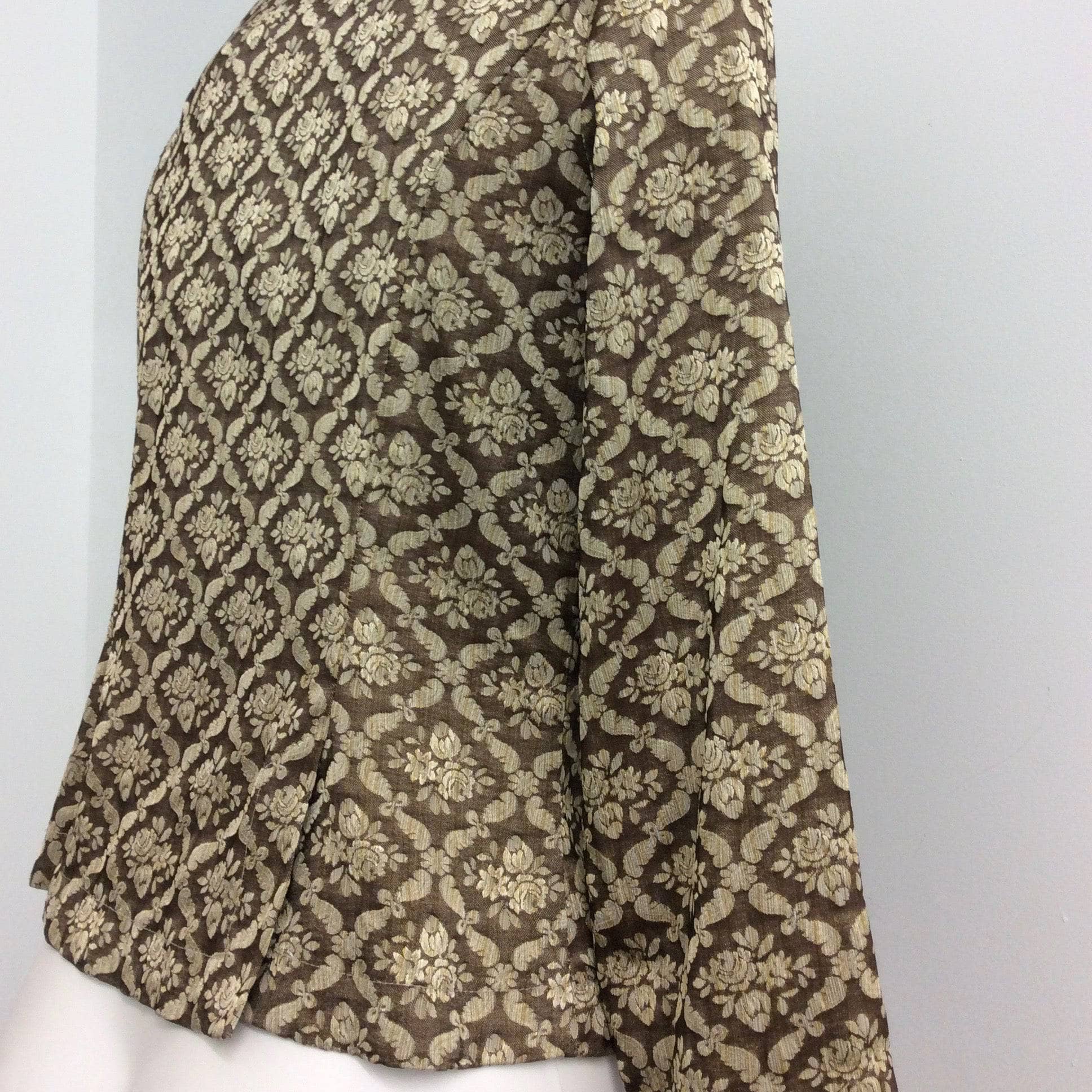 1990s "BARBEAU Montréal" Brocade Blazer Small - Image 5