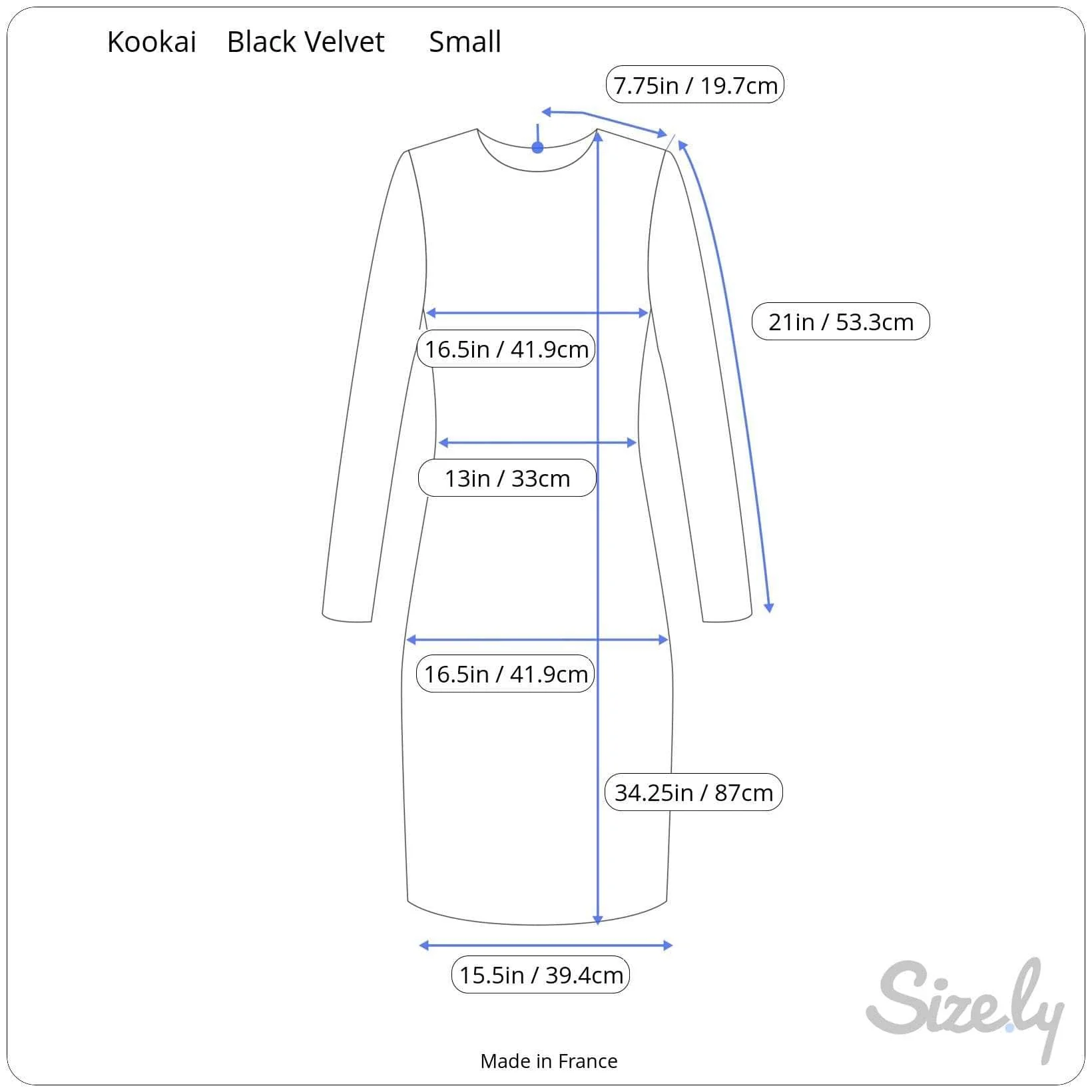 1990s Open Back Black Velvet Bodycon Mini Dress Small - Image 9