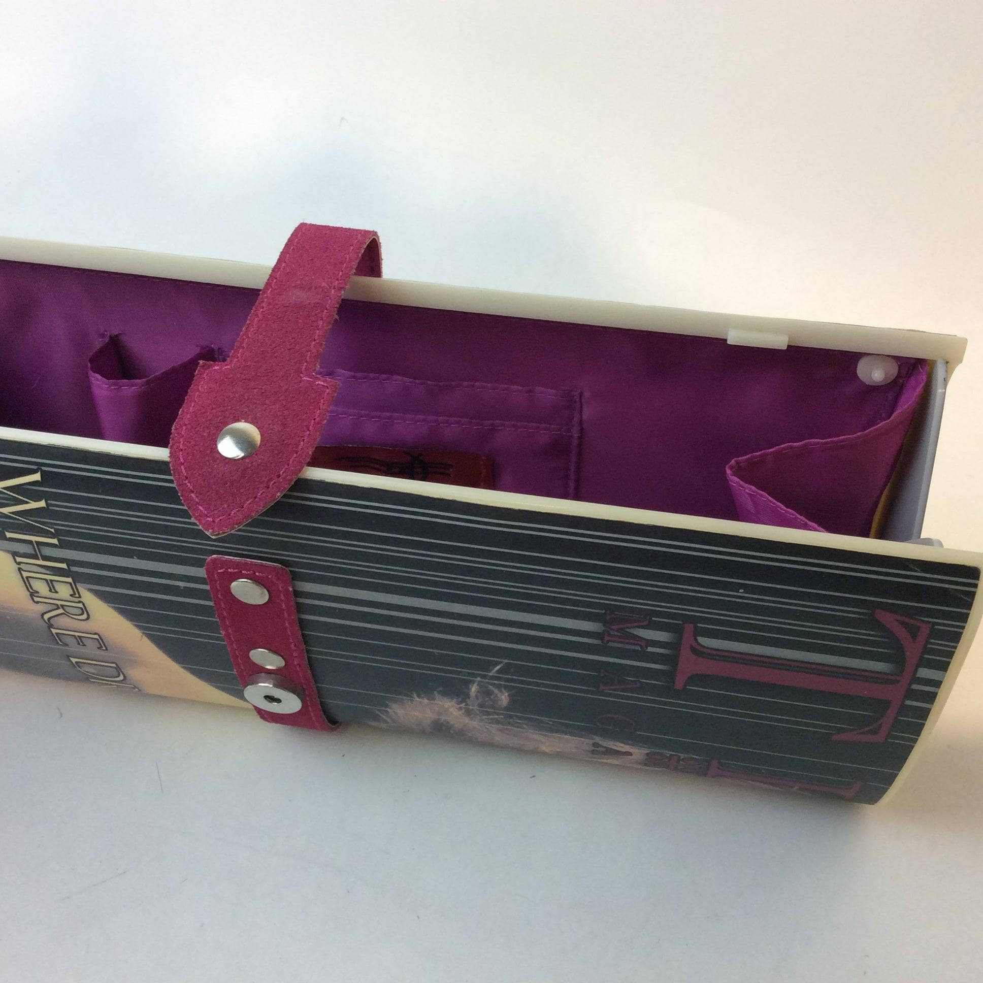 1990's Trompe-L'oeil Magazine Clutch Bag - Image 6