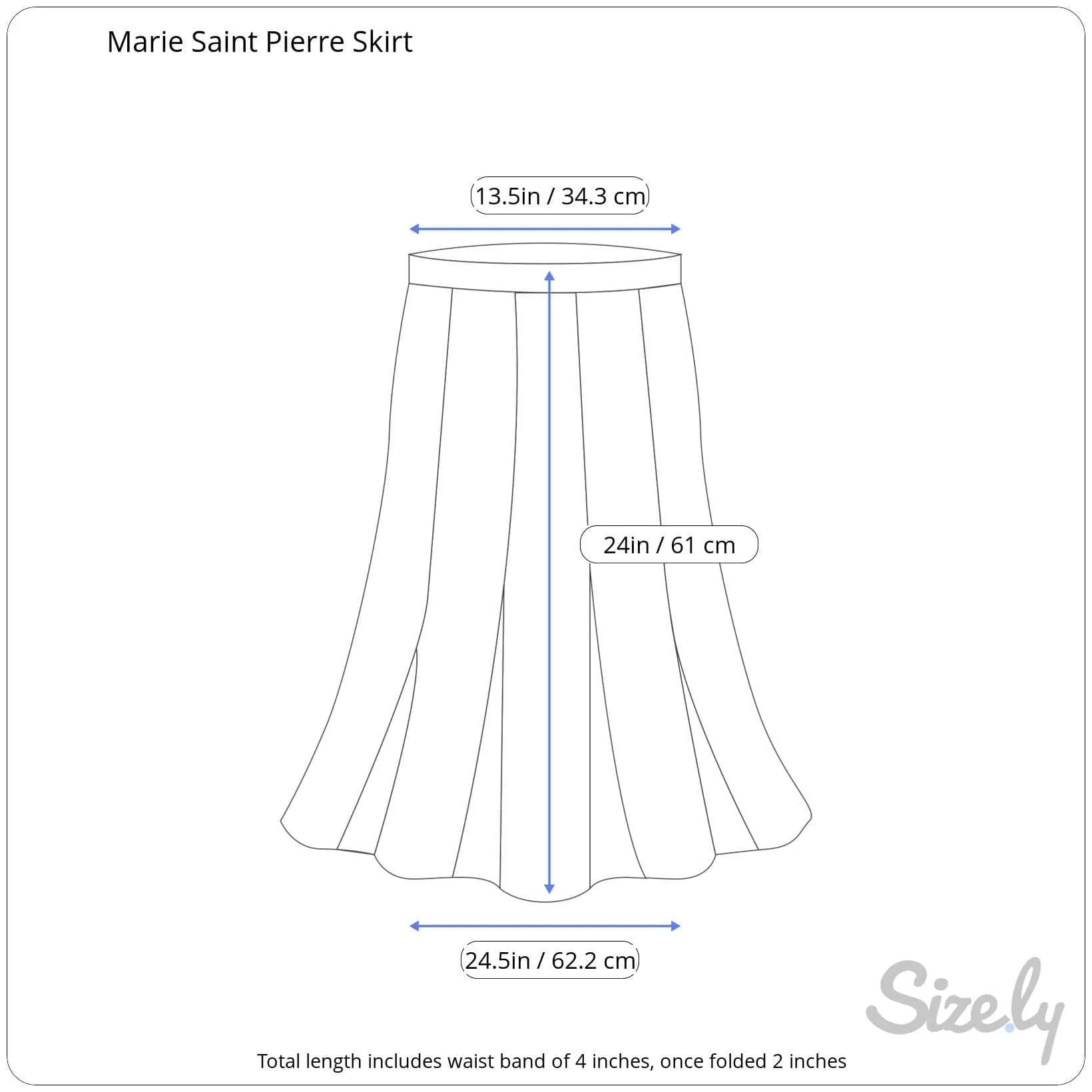 2000s Designer Marie Saint Pierre White Jersey Skirt Small/Medium - Image 6