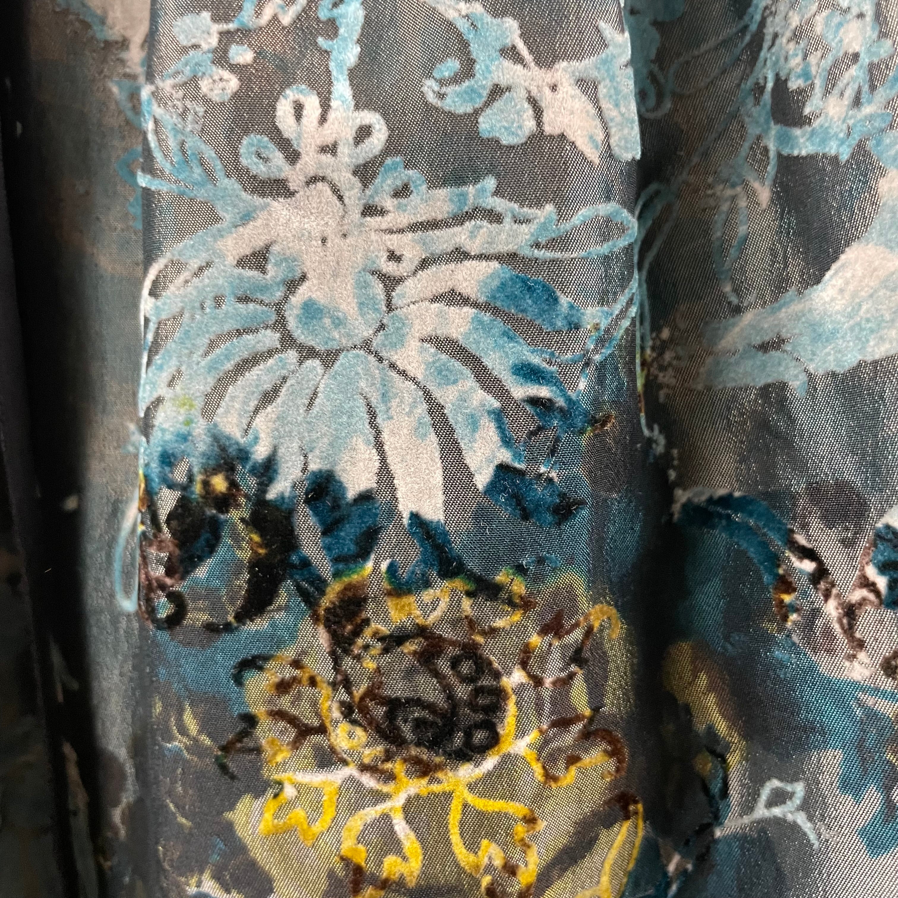 Betsey Johnson Brocade Bustier Mini Dress Medium - Image 7
