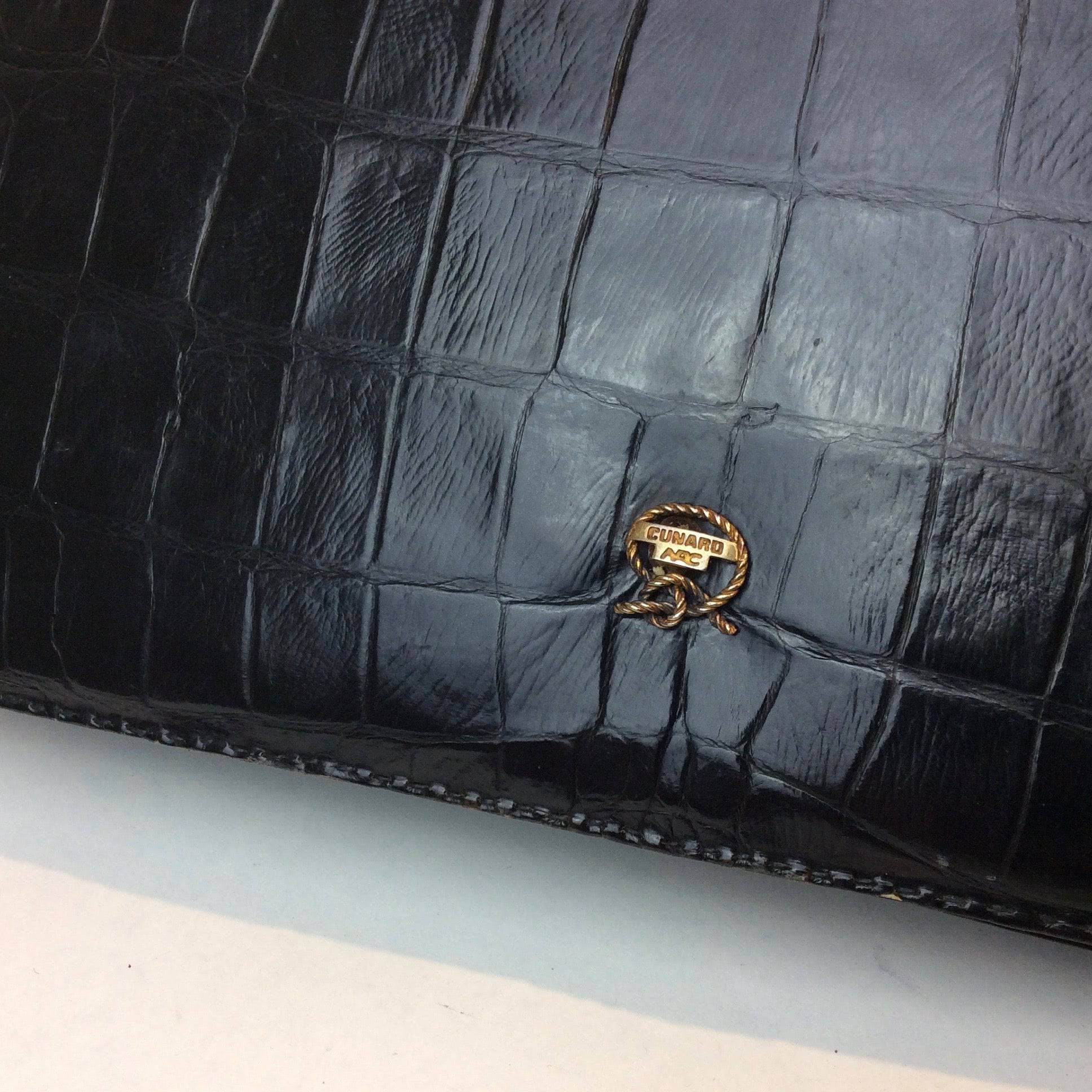 Black Genuine Leather Shoulder Bag - Image 5