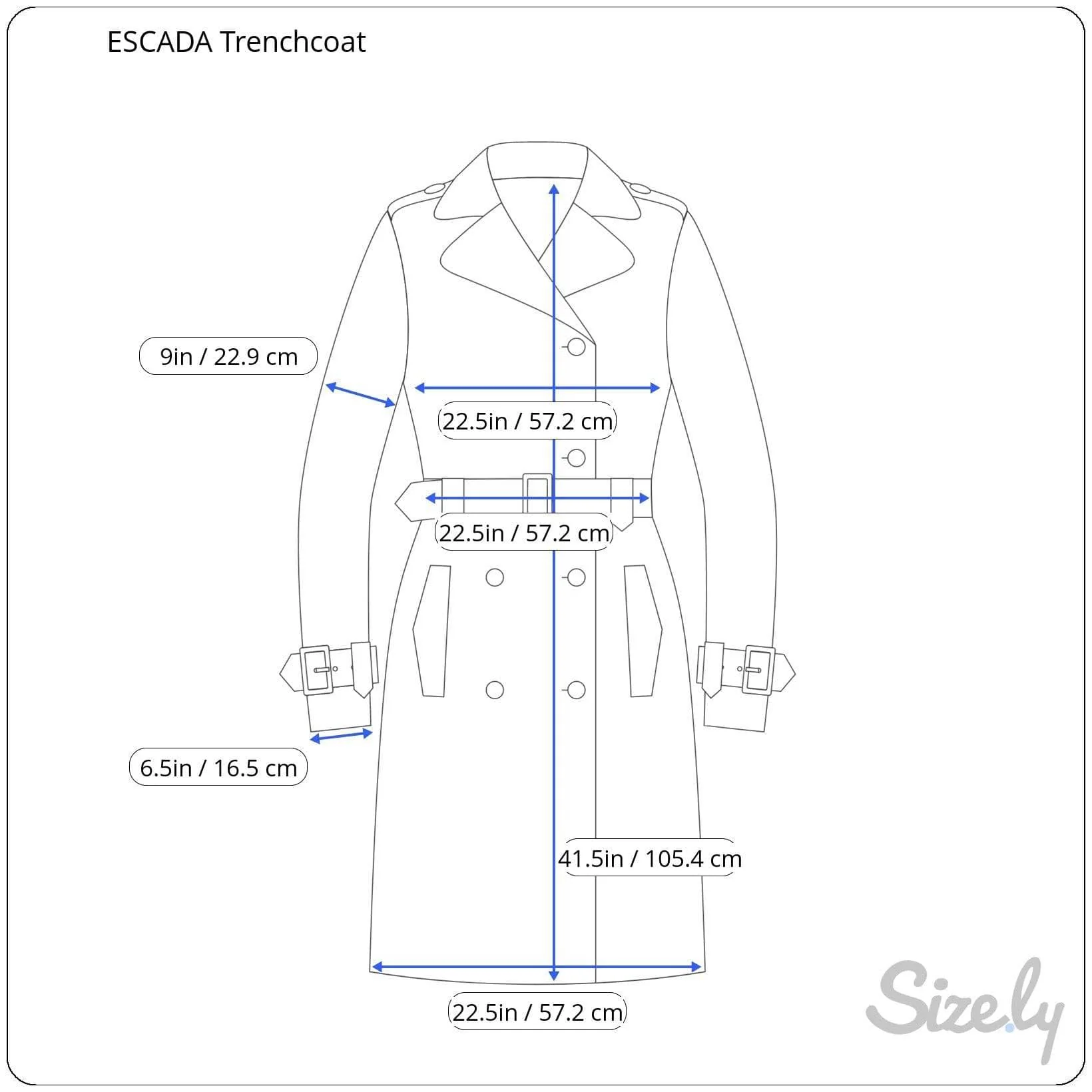 Escada Snake Print Designer Trench Coat Small / Medium - Image 9
