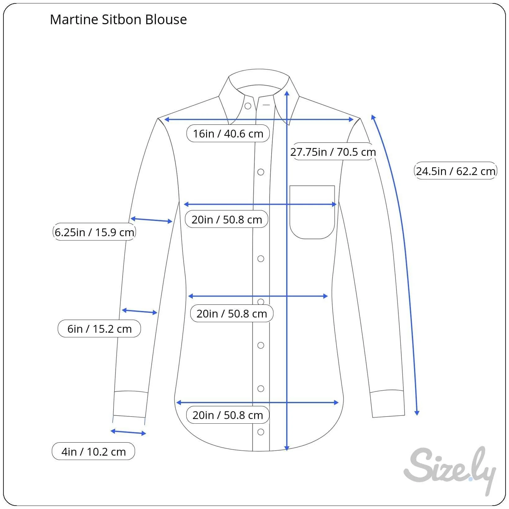 Martine Sitbon Off-White Blouse Medium - Image 7