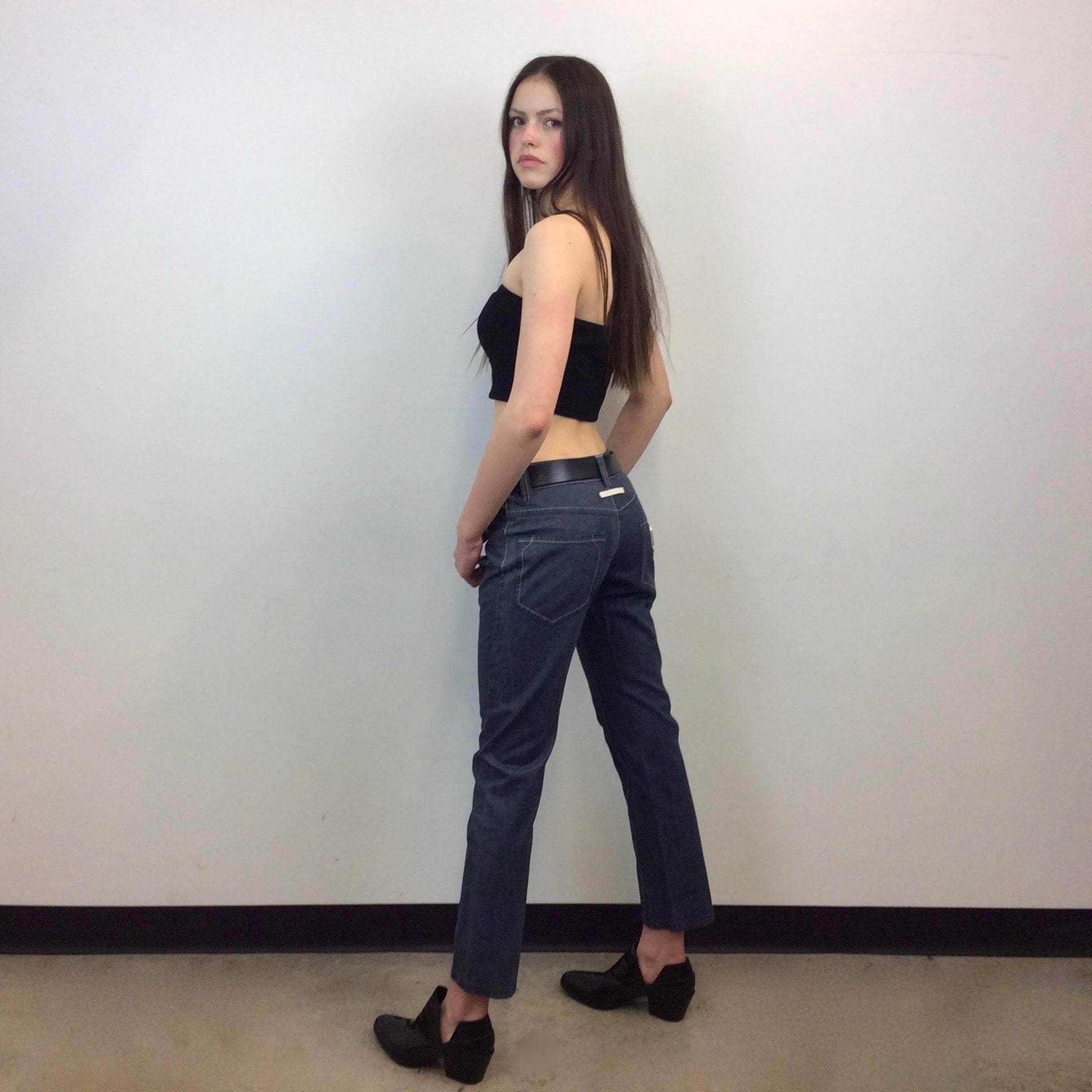 Y2K Jean Paul Gaultier Low Rise Jeans Small - Image 3