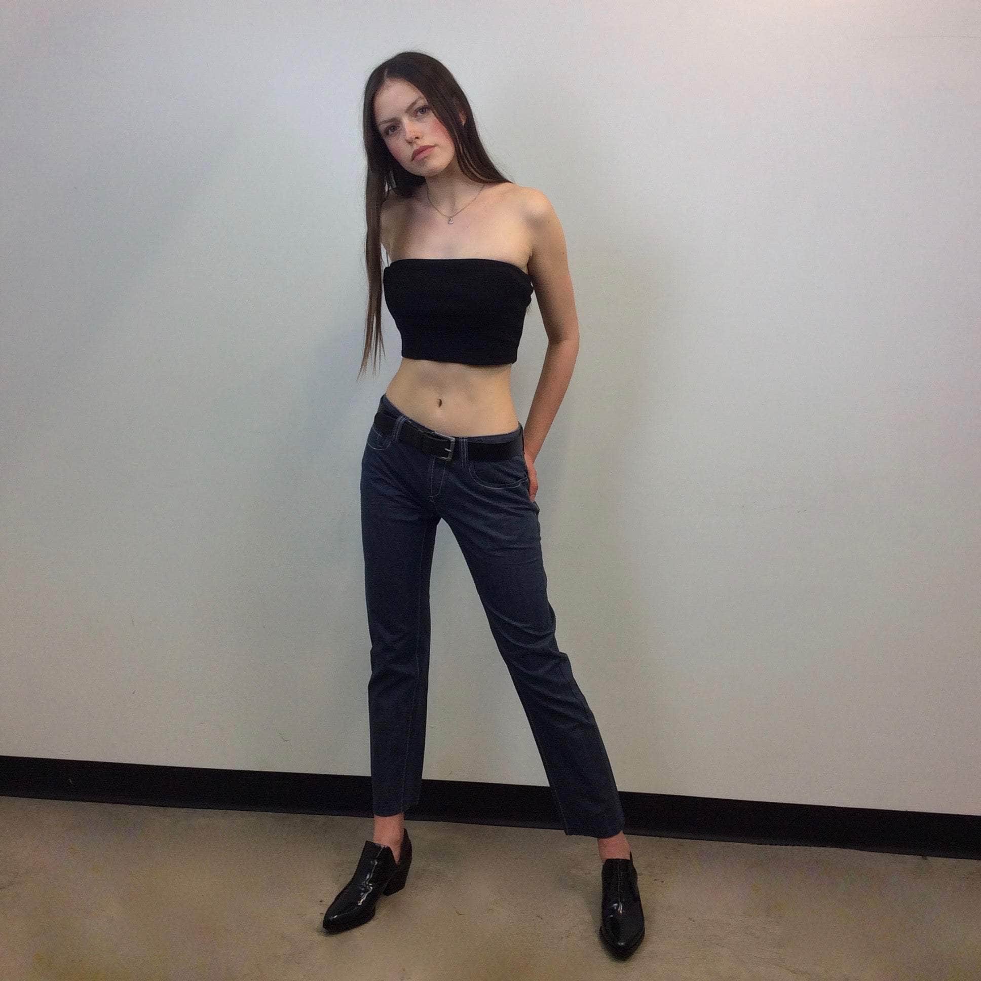 Y2K Jean Paul Gaultier Low Rise Jeans Small - Image 5