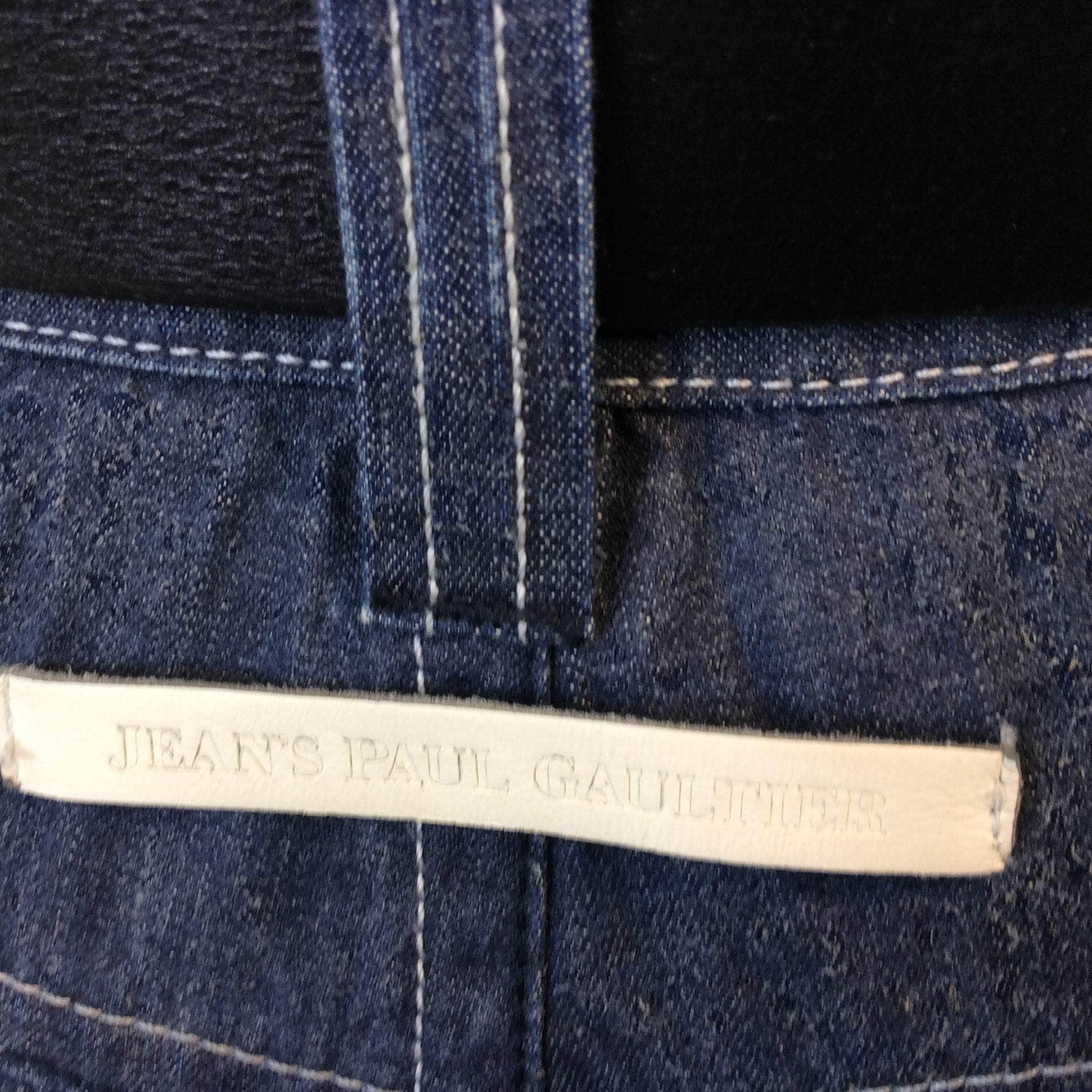 Y2K Jean Paul Gaultier Low Rise Jeans Small - Image 8