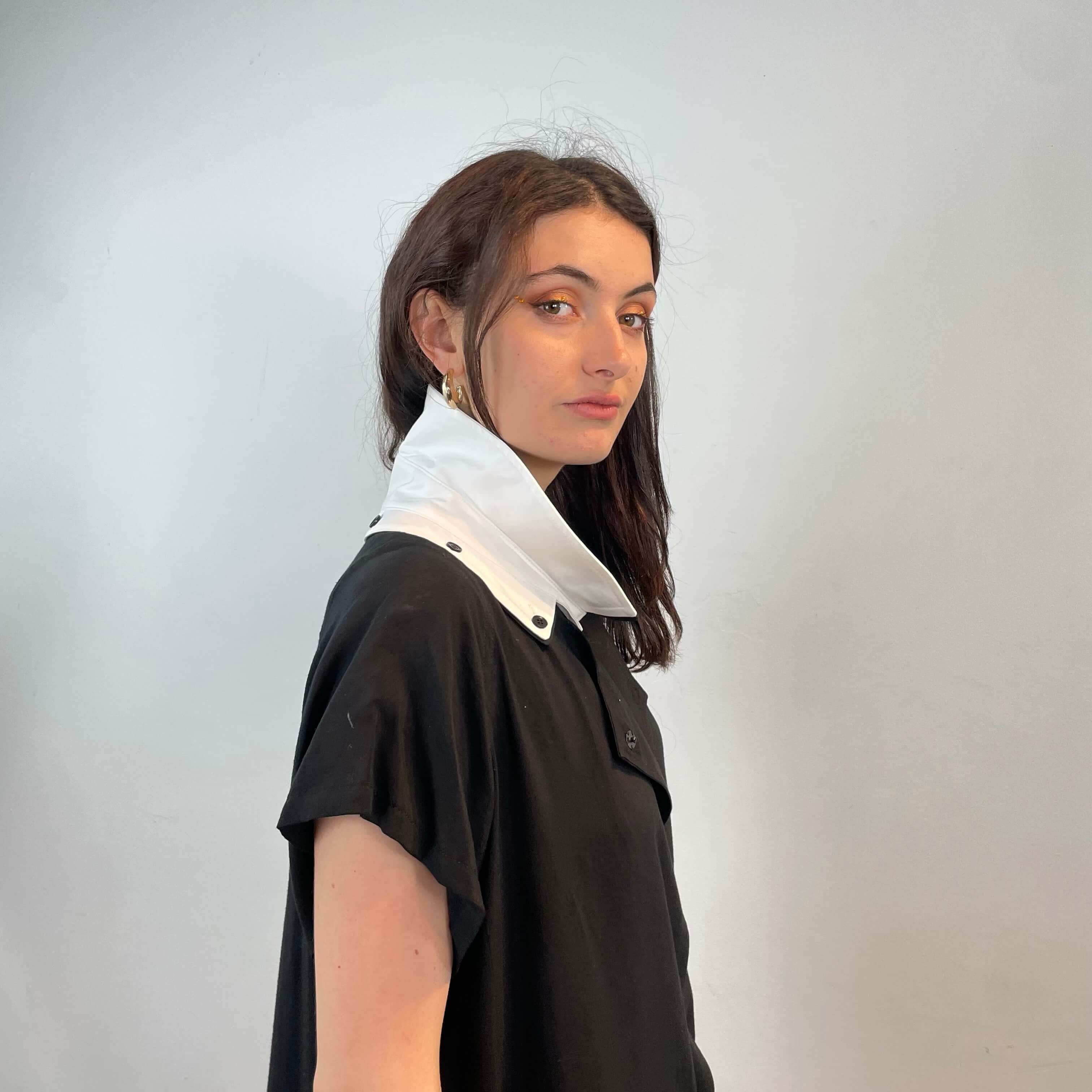 Dead Stock Yohji Yamamoto Black Maxi Dress One Size - Image 5